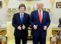 Javier Milei y Donald Trump
