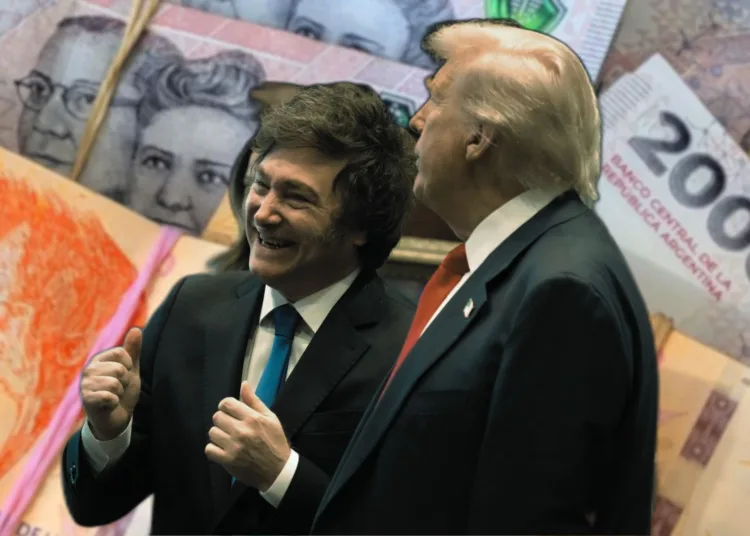 El swap de Estados Unidos a Argentina ¿atado al 26 o el 27 de octubre? / Créditos: archivo