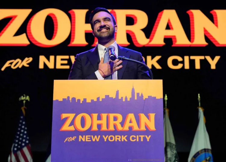 Zohran Mamdani ganó las elecciones a alcalde de Nueva York con más del 50% de los votos / Créditos: InterNewsCast