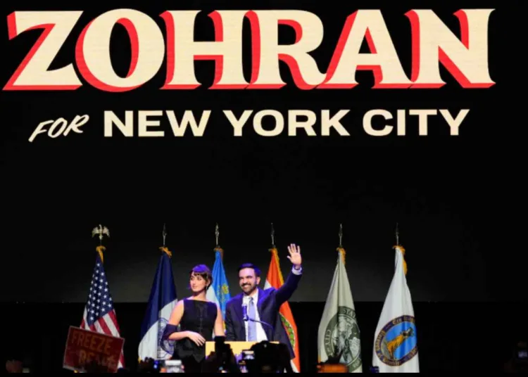 El super martes electoral de Estados Unidos proyectó la línea discursiva de Zohran Mamdani a nivel nacional / Créditos: AP