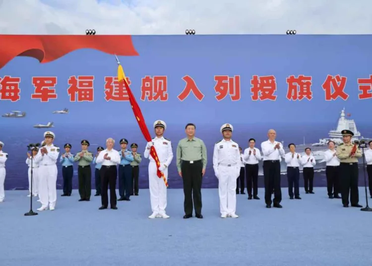 La administración de Xi Jinping podría haber evaluado la respuesta conjunta de Estados Unidos y Japón con su último ejercicio militar / Crédito: Lin Gang - Xinhua