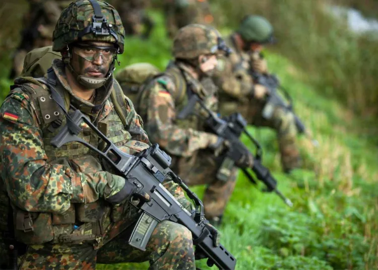 Alemania elaboró un plan para movilizar 8000