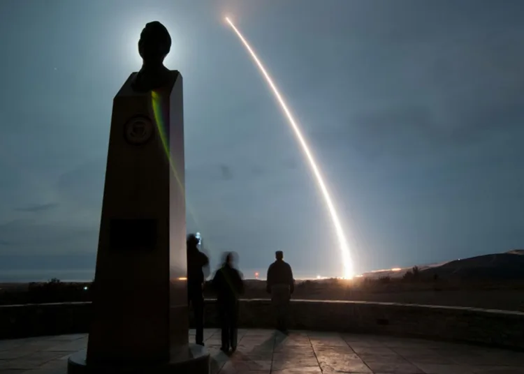 LGM-30G Minuteman III. Créditos: military.com