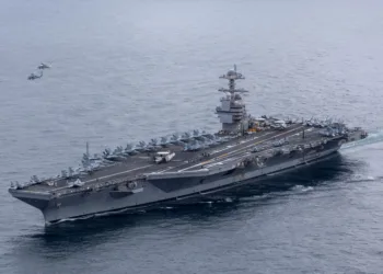 Estados Unidos reforzó su flota en el Caribe sur con el portaviones USS Gerald Ford, el más grande del mundo / Crédito: archivo