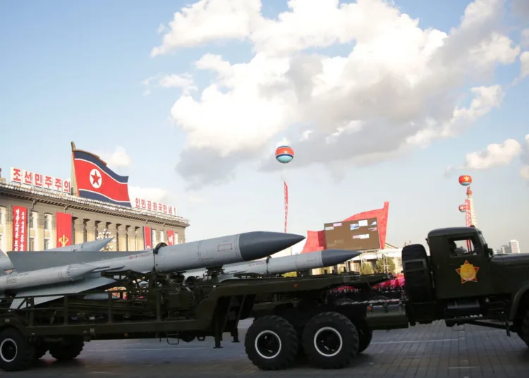 Arsenal de Corea del Norte