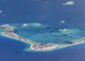 Scarborough Shoal. Créditos: SCMP