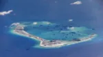 Scarborough Shoal. Créditos: SCMP