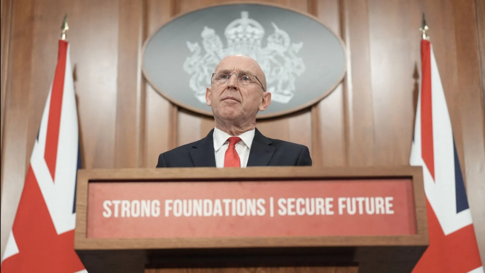 Secretario de Defensa de Reino Unido