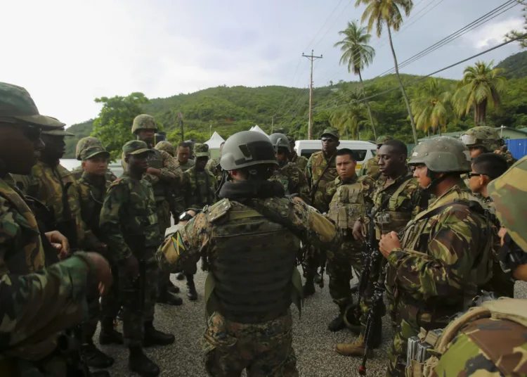 El ejercicio Tradewinds 2017, patrocinado por el Comando Sur de los Estados Unidos, en Chaguaramas, Trinidad y Tobago. 19 de junio de 2017. Créditos: U.S Southern Command