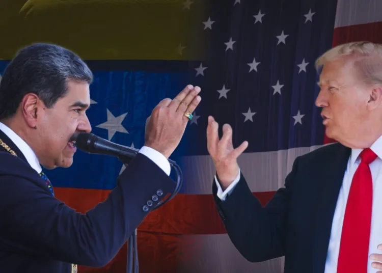 Donald Trump y Nicolás Maduro mantendrían conversaciones para negociar un cambio de régimen en Venezuela / Créditos: CNN en Español