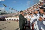 El presidente Xi Jinping / Créditos: Zona Militar