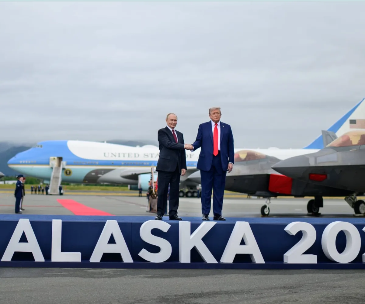 Cumbre Trump Putin en Anchorage