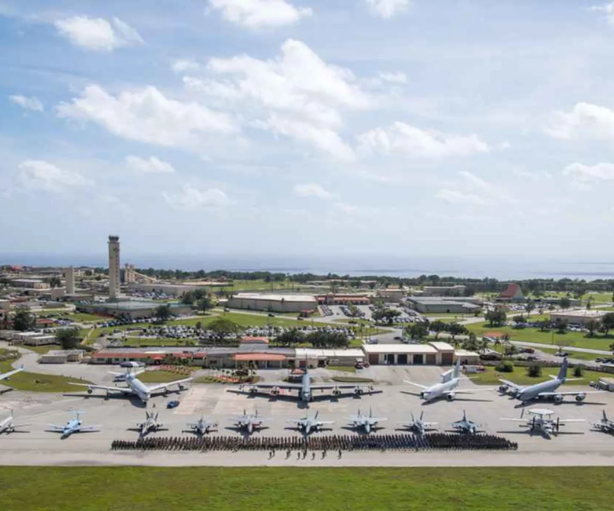 Base Andersen en Guam