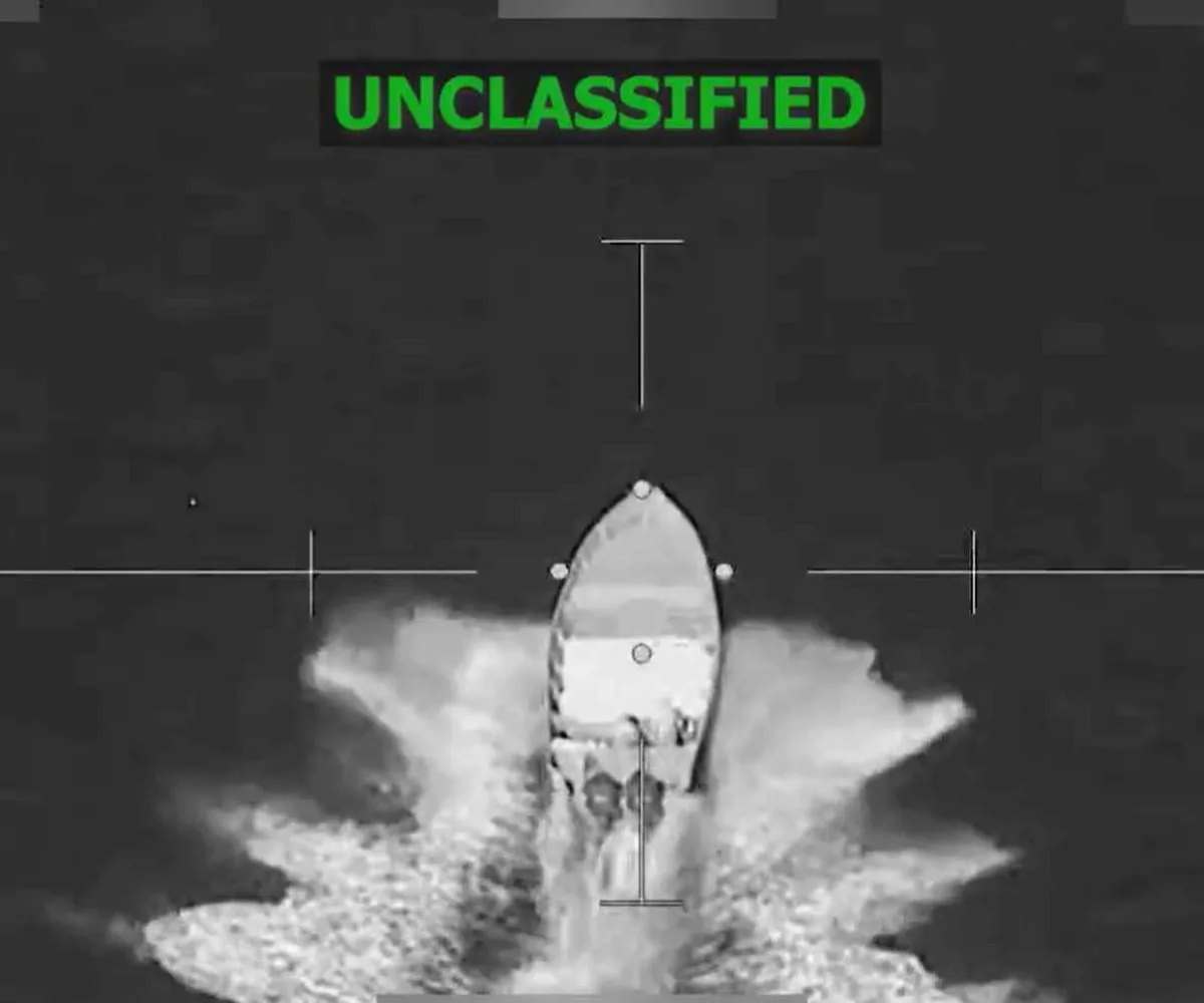 Ataque a botes en Estados Unidos