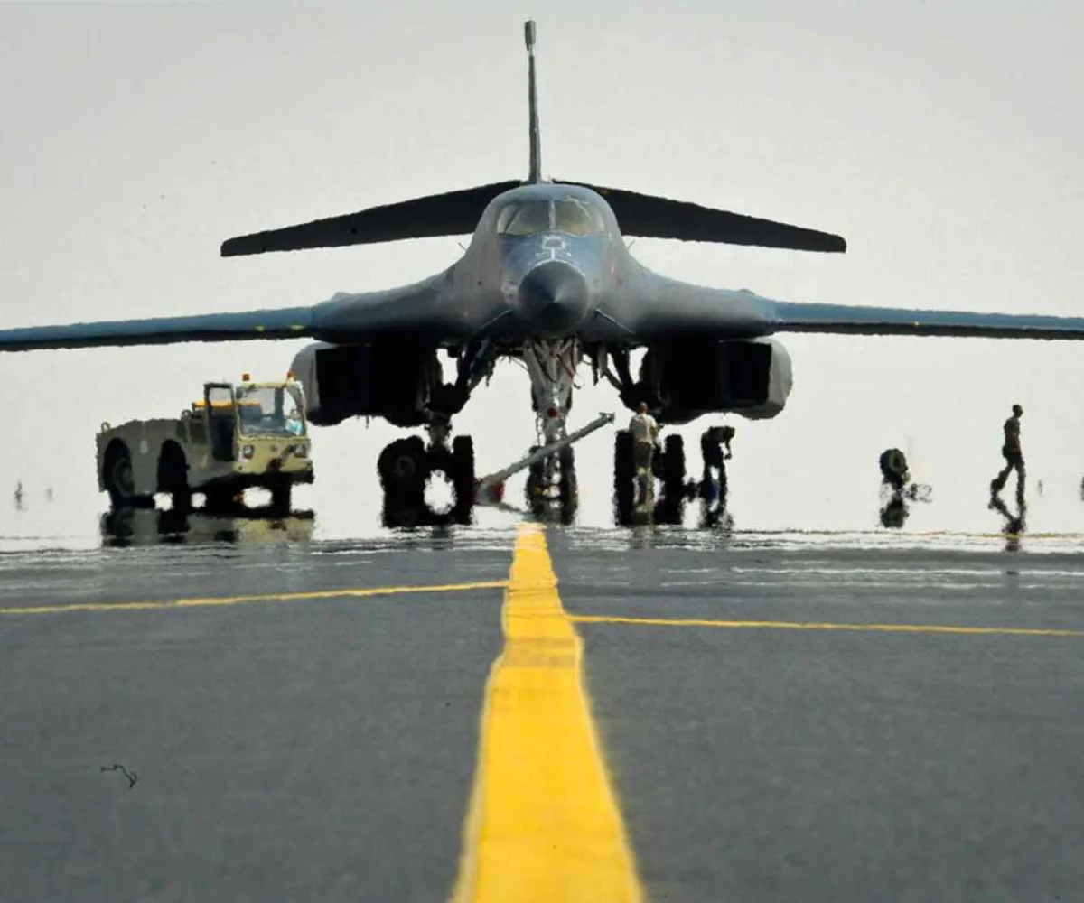 Bombardero B-1B Lancer