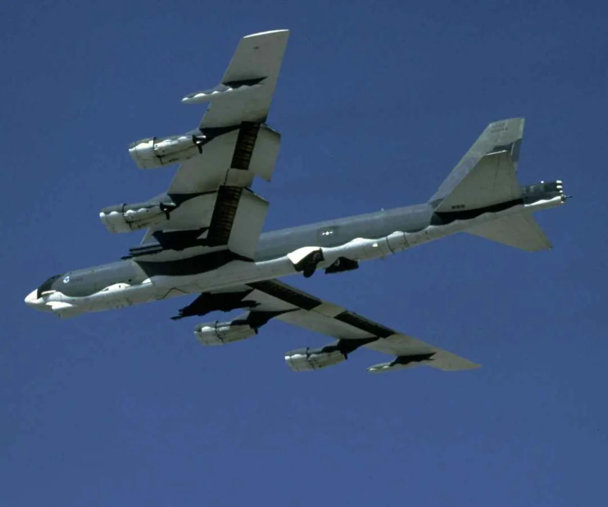 Bombarderos B-52H