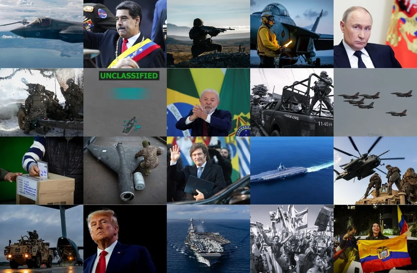 Lo más leído de Escenario Mundial en 2025.