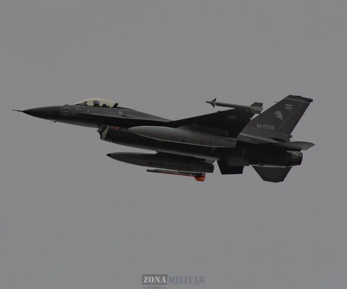 F-16 argentinos
