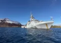 HMS Forth ejercicio militar Reino Unido Islas Malvinas Atlantico Sur