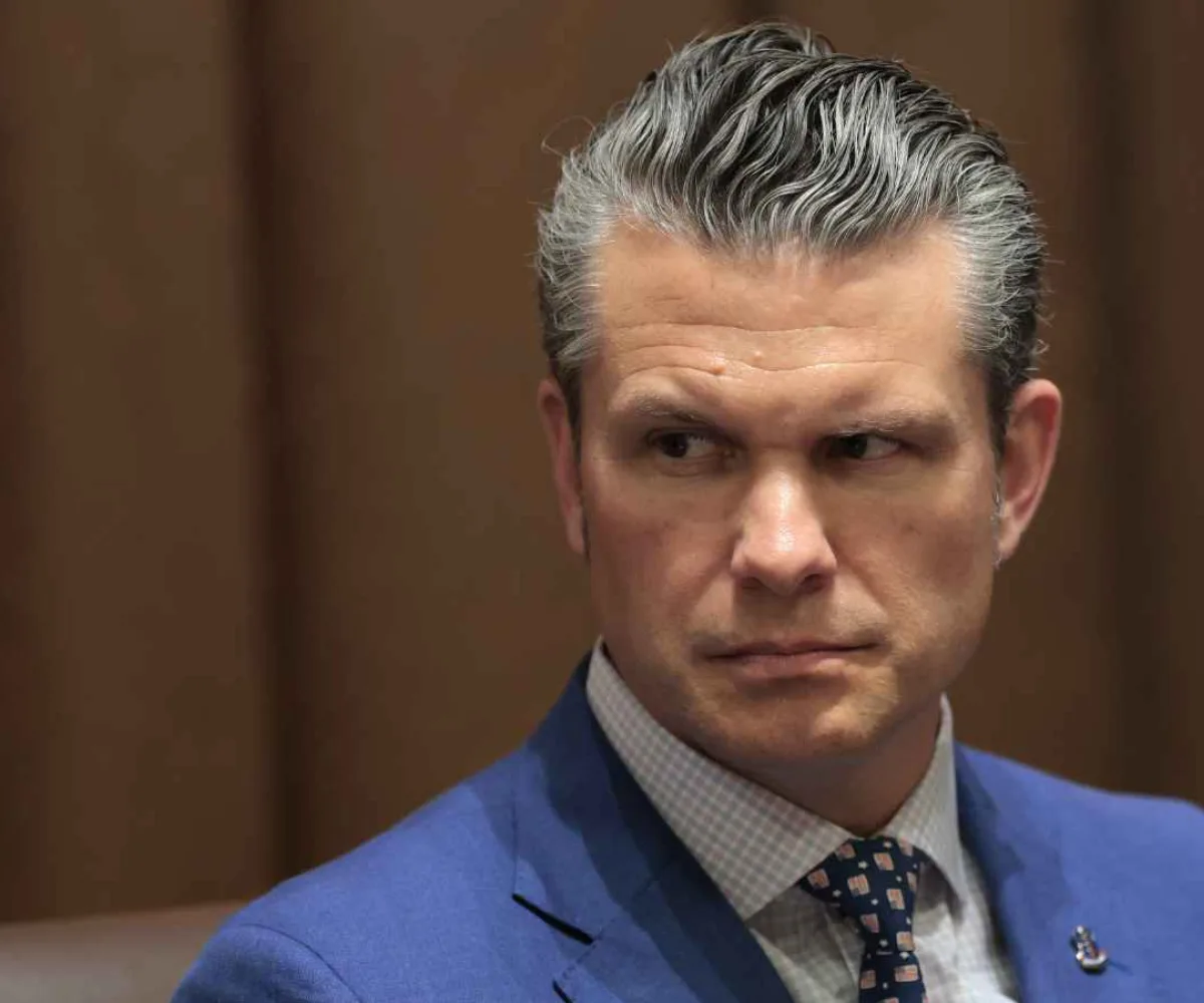 Pete Hegseth, secretario de Defensa de Estados Unidos