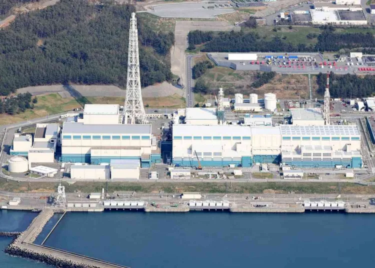 Foto de archivo de Yomiuri Shimbun La planta de energía nuclear Kashiwazaki-Kariwa en la prefectura de Niigata