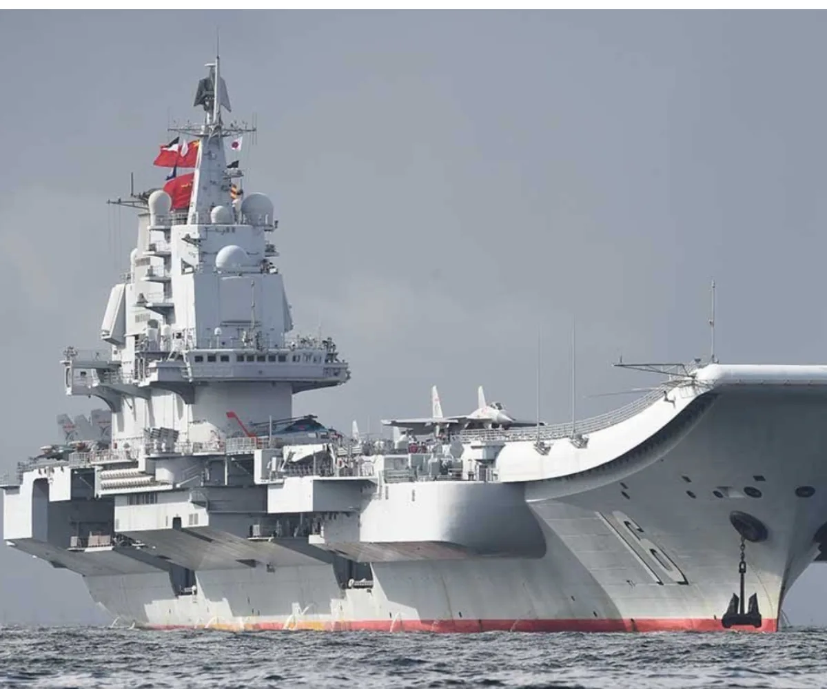 Portaviones chino Liaoning