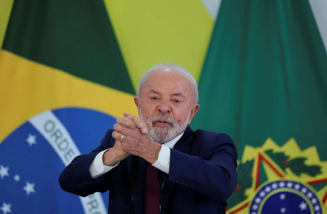 El presidente de Brasil, Luis Ignacio Lula da Silva en la Cumbre del Mercosur. Crédito: REUTERS/Adriano Machado