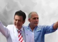 Salvador Nasralla y Tito Asfura, candidatos a presidente de Honduras que se disputan el escrutinio provisorio