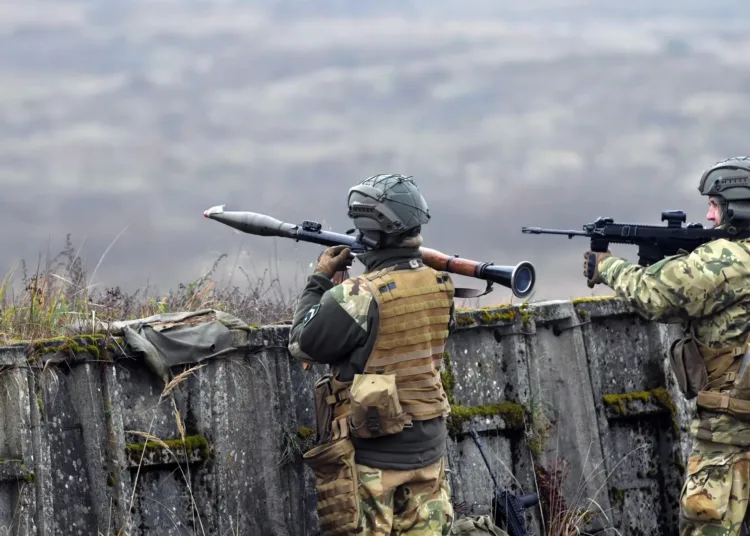 Armas antitanque Panzerfaust-3