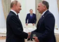 Vladimir Putin y Steve Witkoff