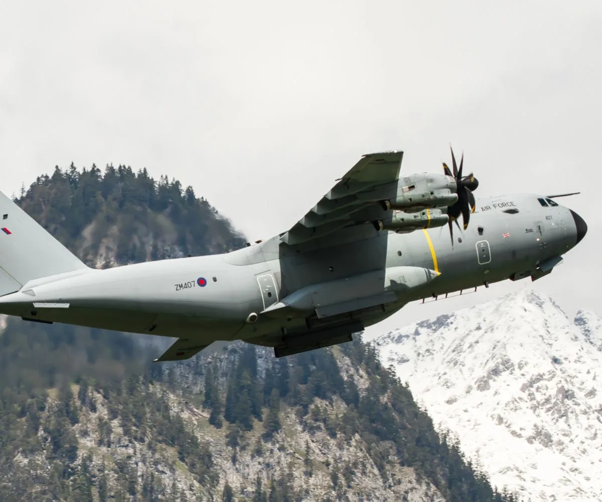 Airbus A400M Atlas C.1 del Reino Unido