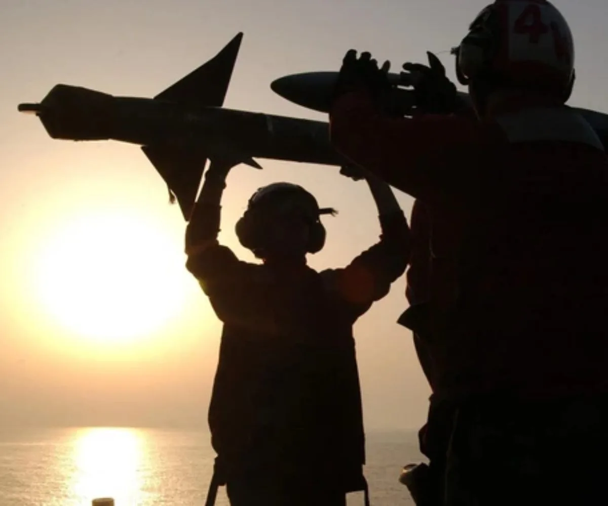 Misil AIM-9X Sidewinder.