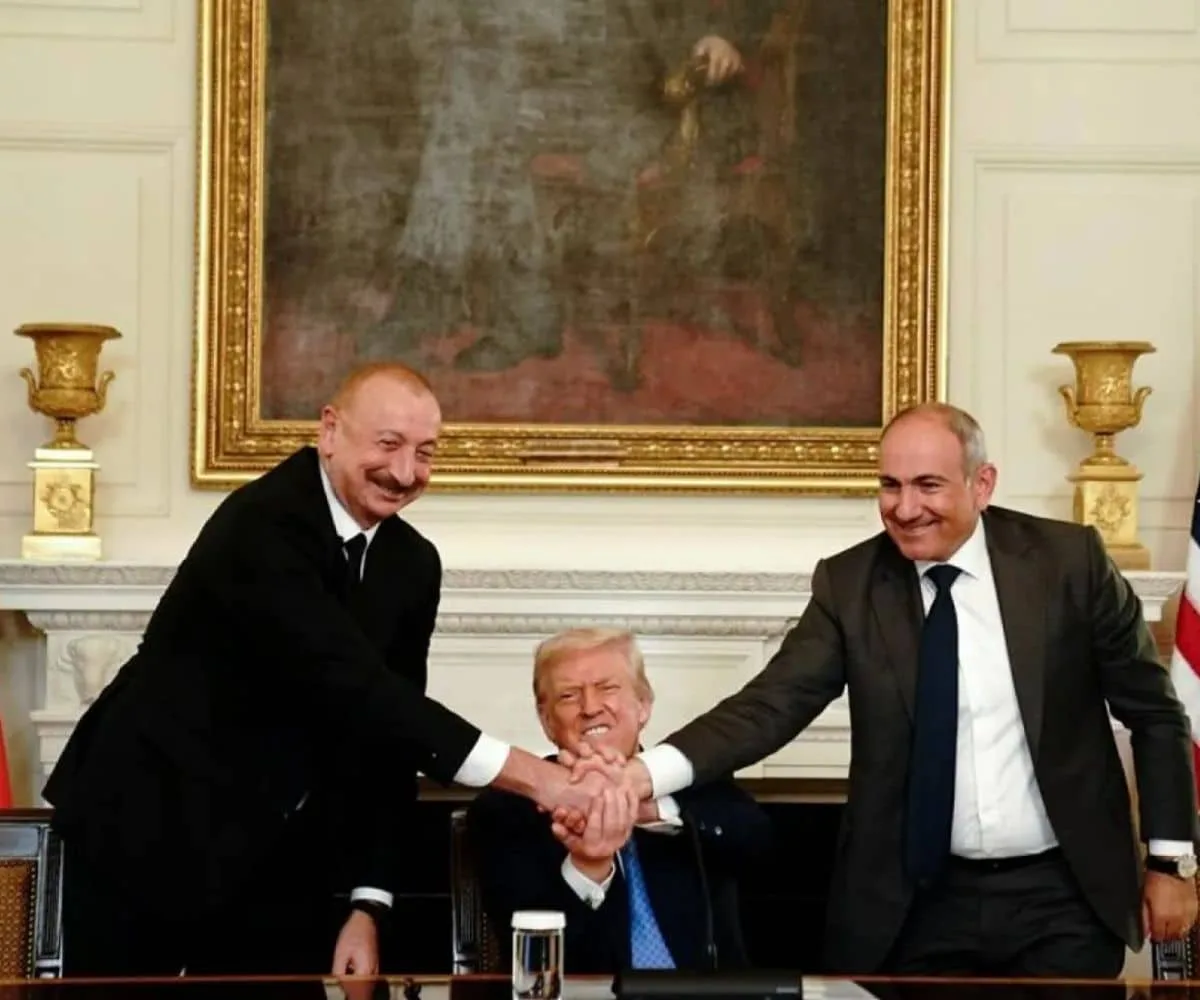 Trump Armenia Azerbaijan