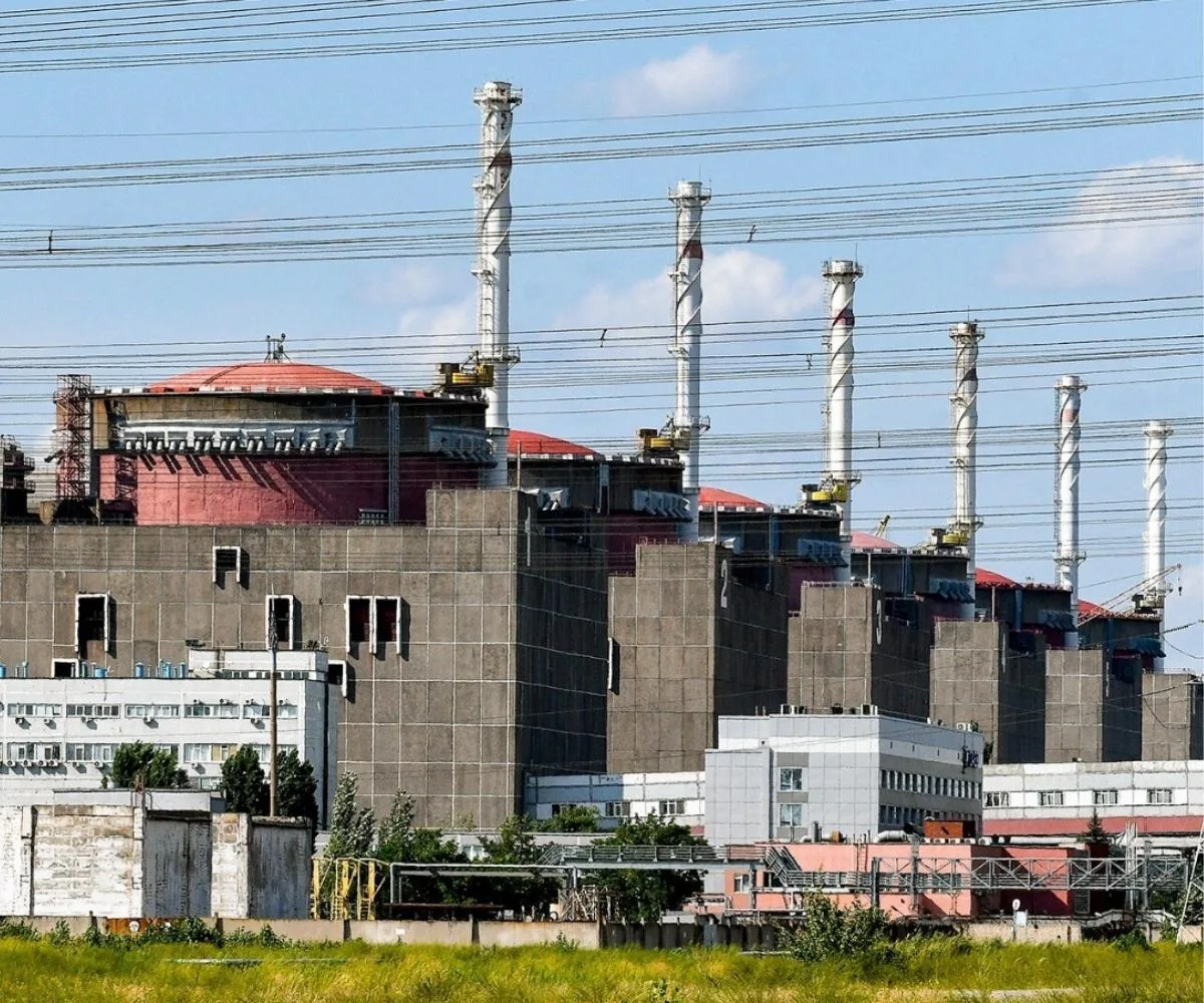 Planta nuclear de Zaporizhia en Ucrania
