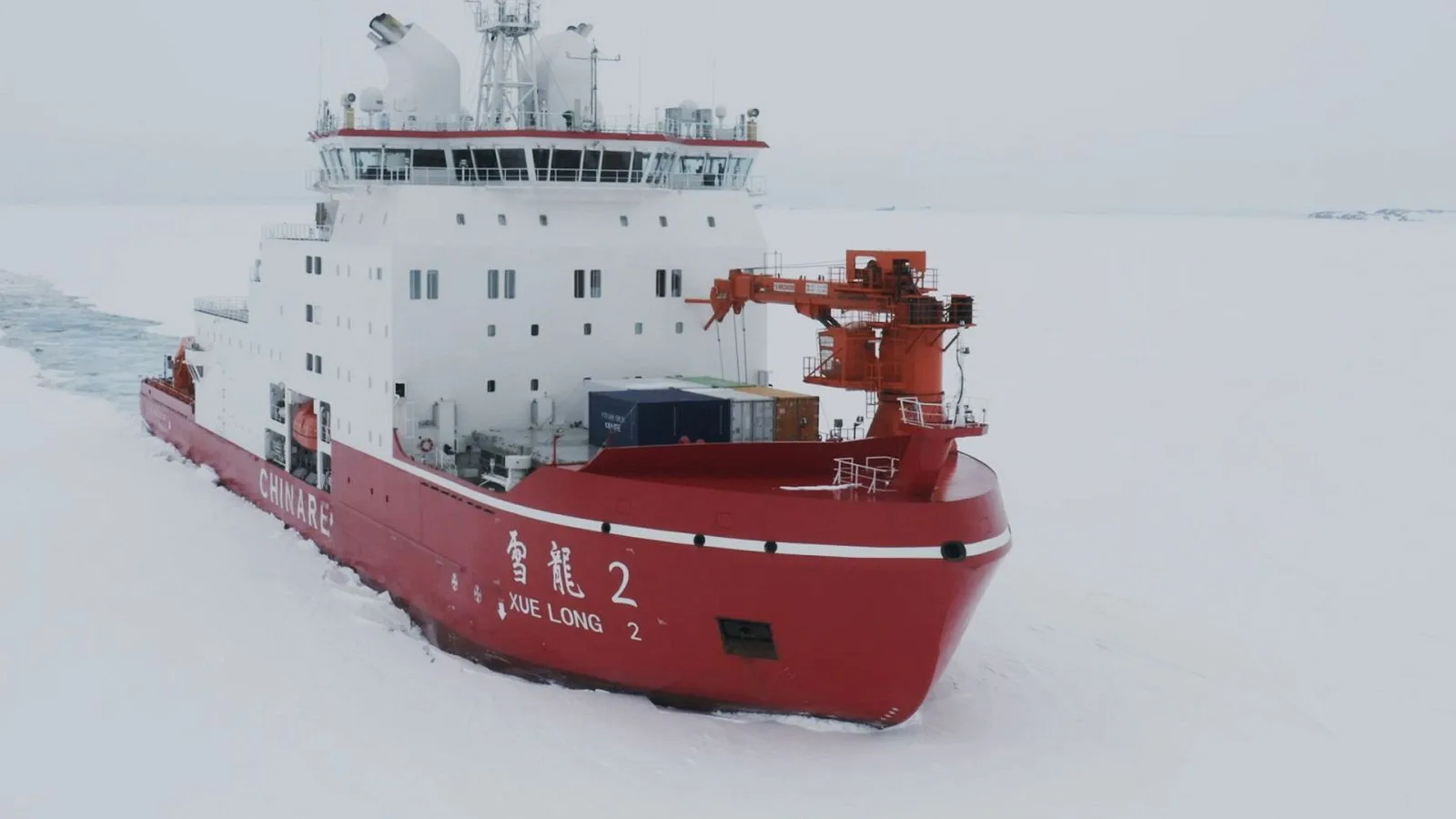 China refuerza su presencia en el Ártico y desafía la hegemonía de Estados Unidos