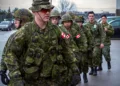 fuerzas armadas de canadá