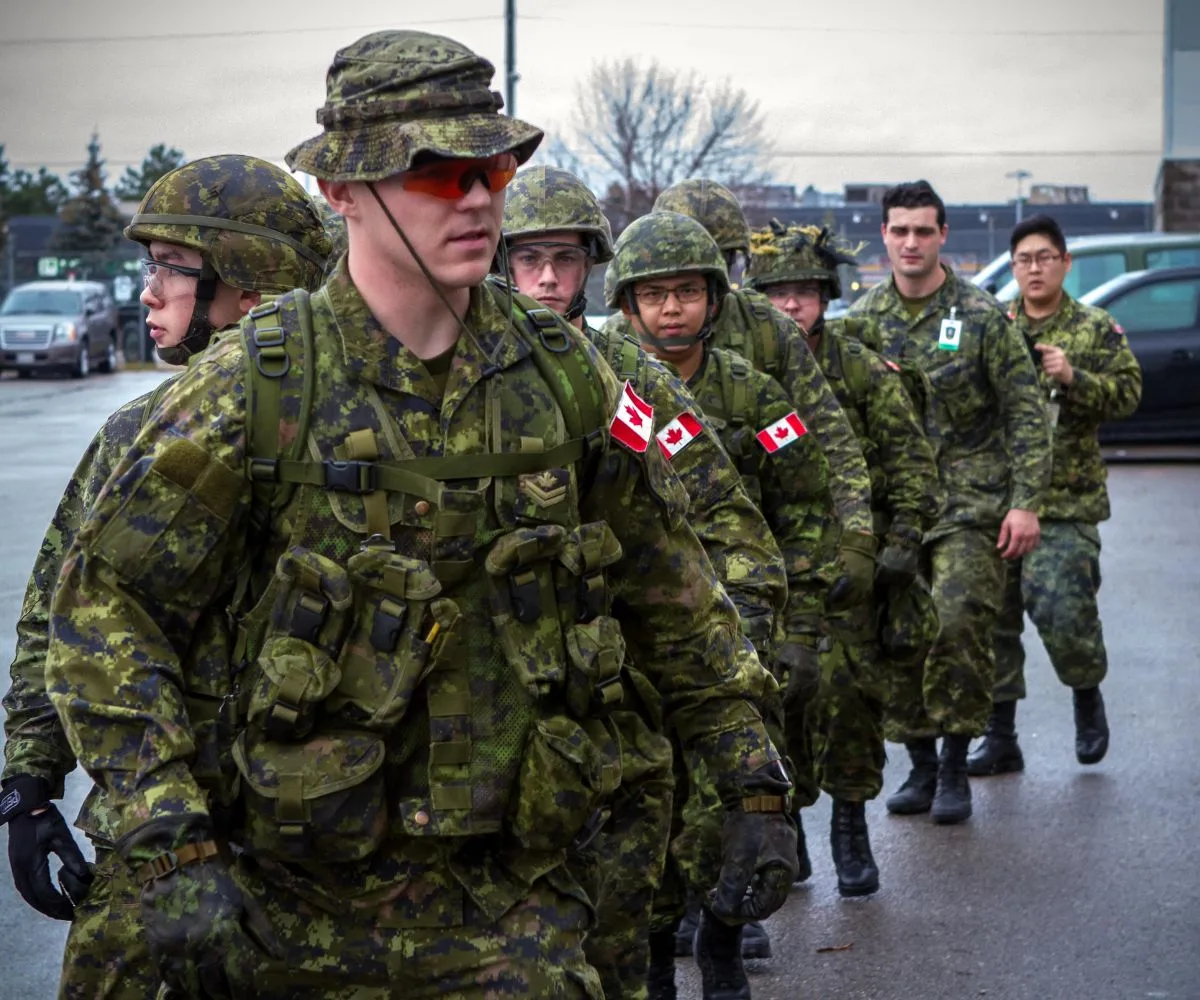 fuerzas armadas de canadá