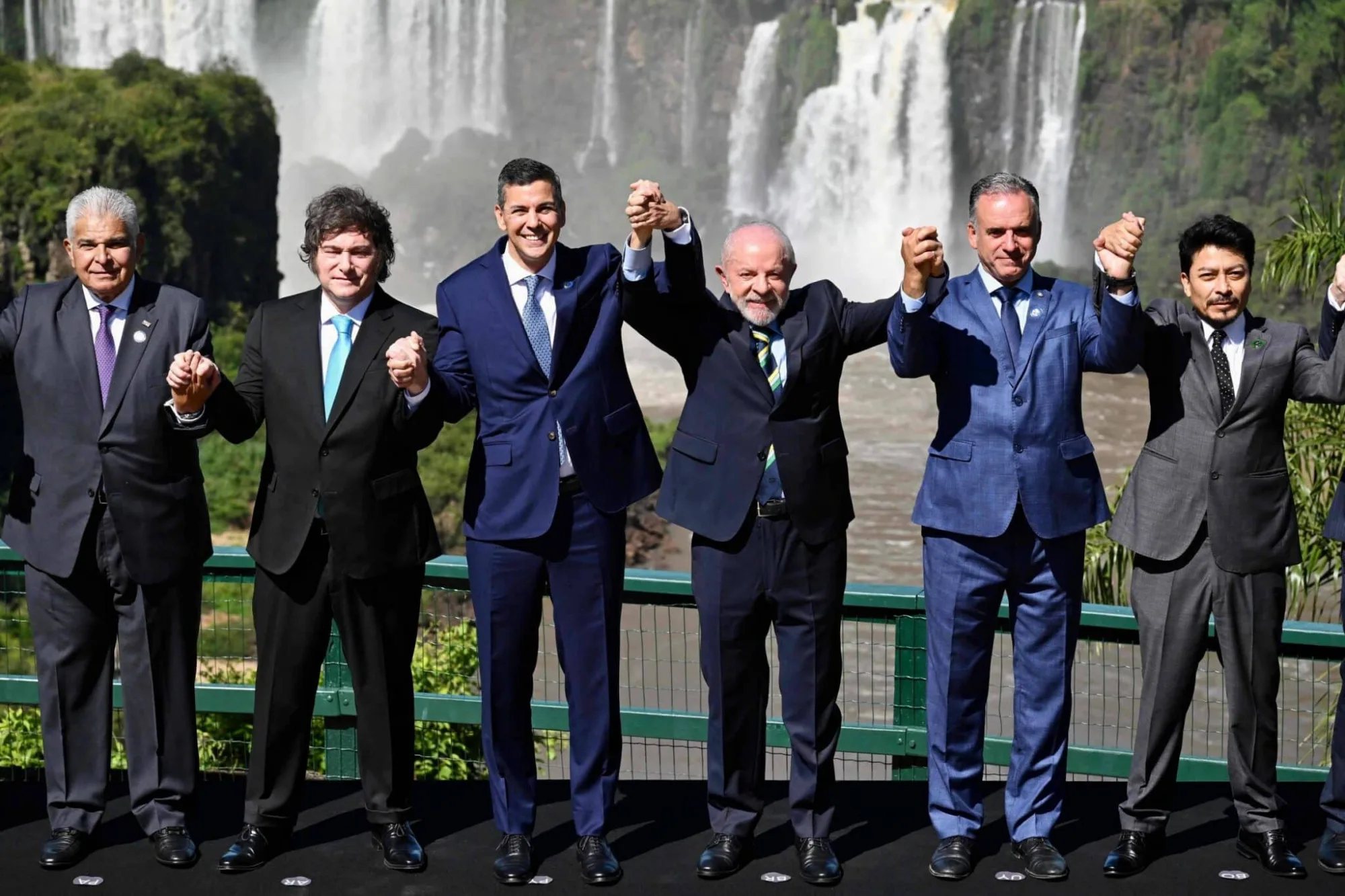 Presidentes Cumbre Mercosur. Crédito: Mercosur