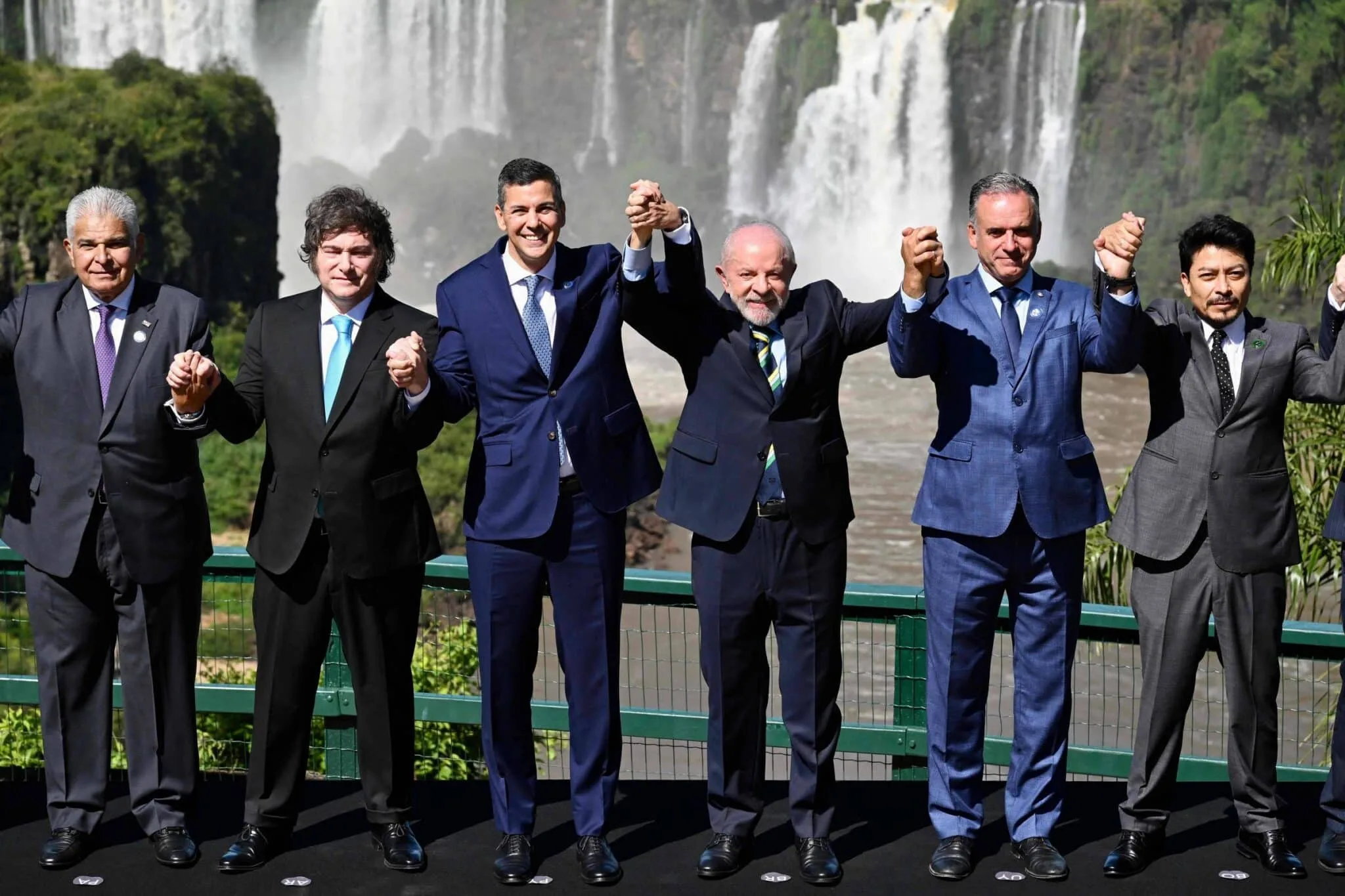 Presidentes Cumbre Mercosur. Crédito: Mercosur
