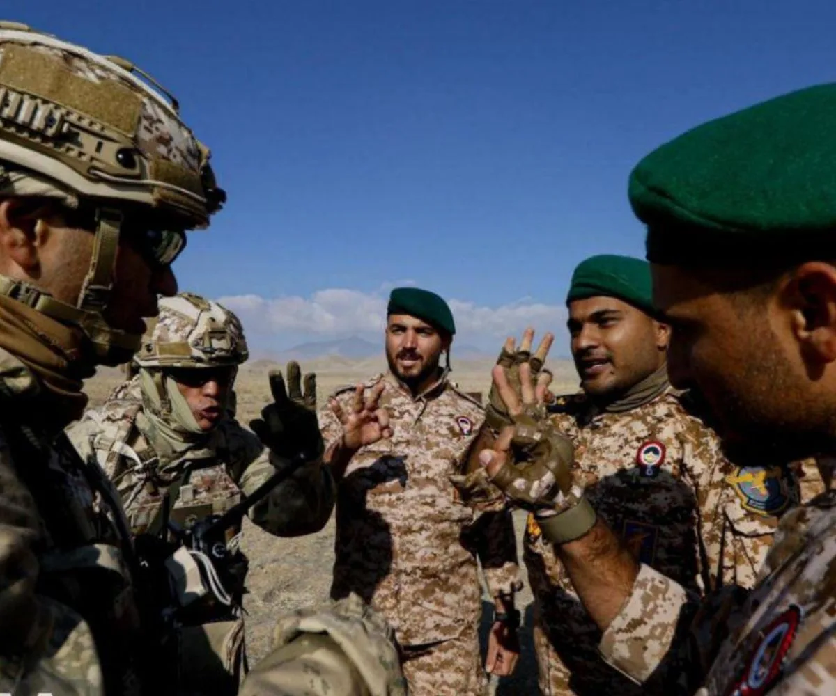 ejercicio conjunto antiterrorista de la Organización de Cooperación de Shanghái, denominado Sahand 2025,