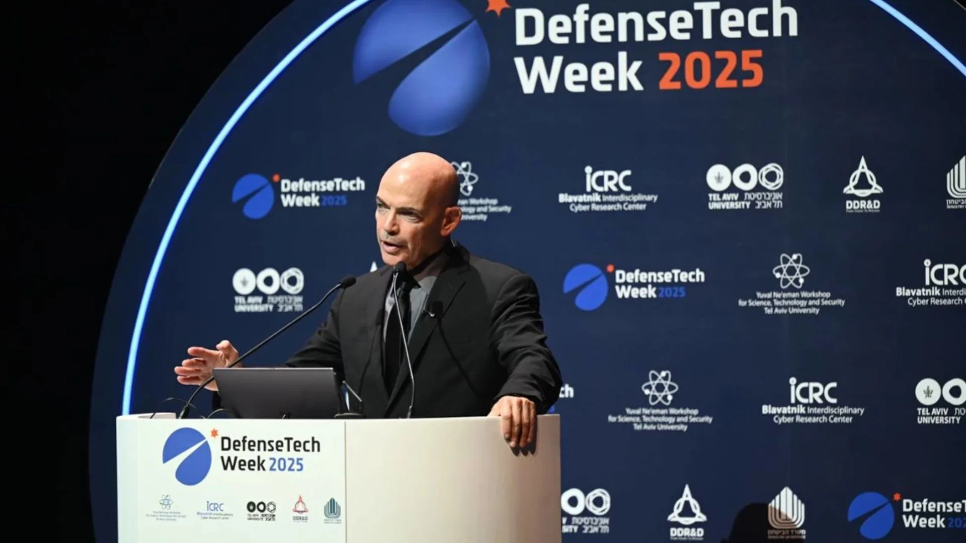 El general de brigada (reserva) Dr. Daniel Gold, jefe de la Dirección de Investigación y Desarrollo de Defensa (DDR&D) del Ministerio de Defensa de Israel (IMOD)