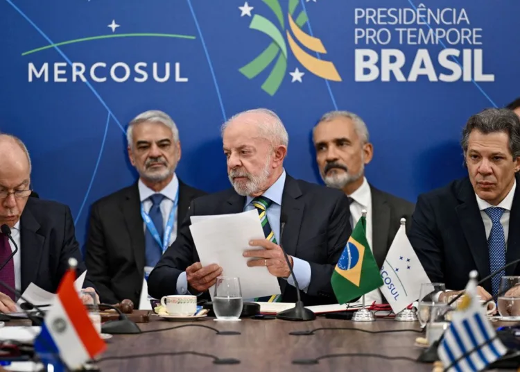 Lula en el Mercosur | AFP