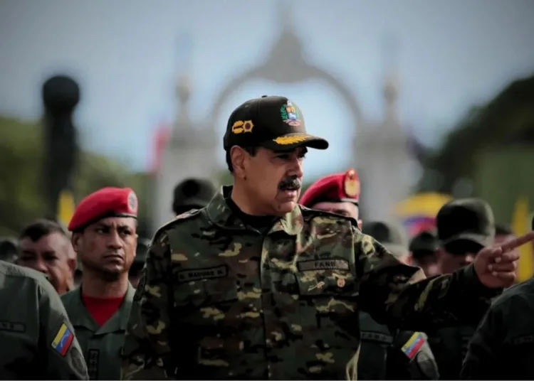 Nicolás Maduro, presidente de Venezuela