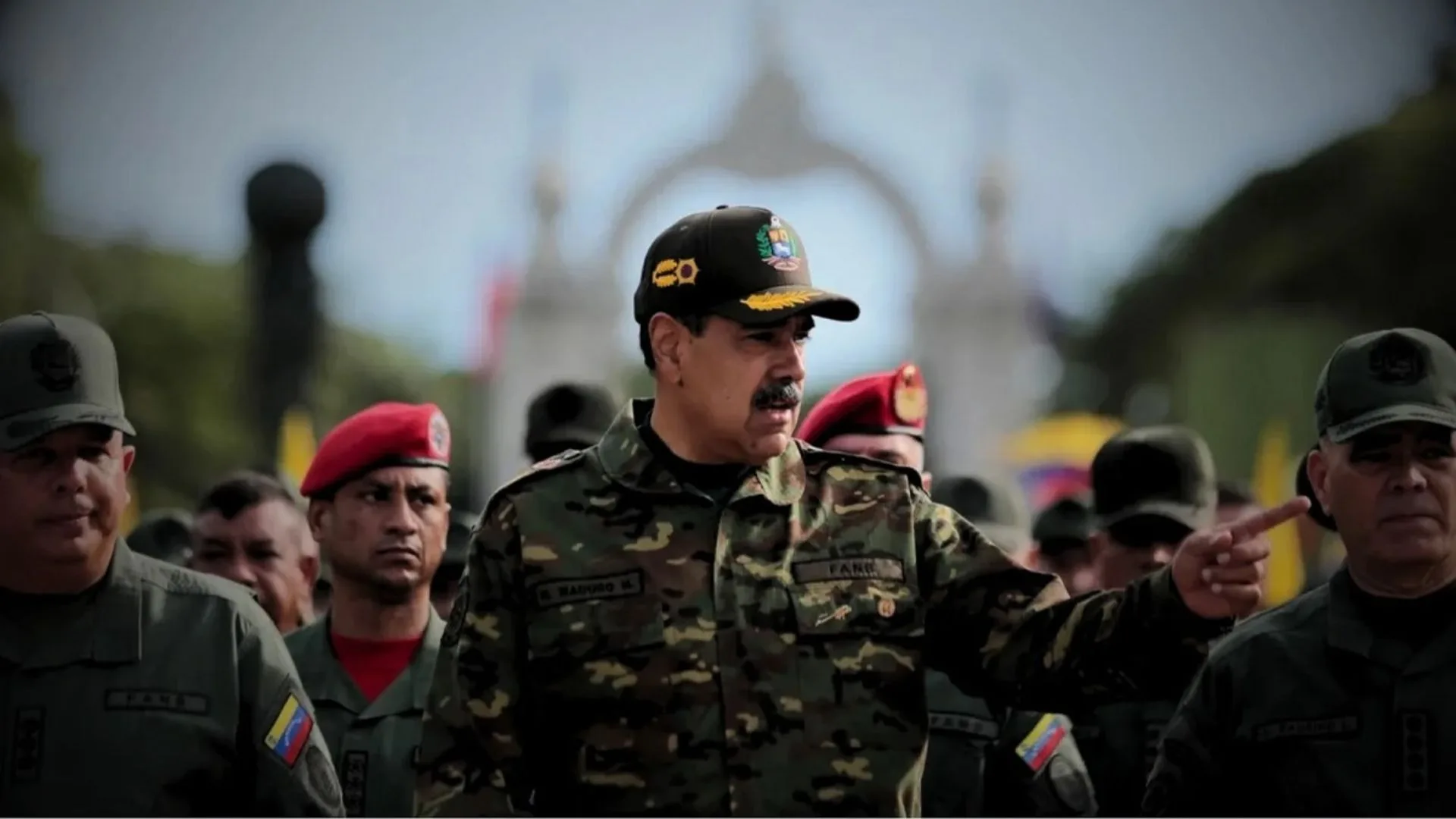 Nicolás Maduro, presidente de Venezuela