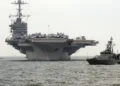 El portaaviones nuclear USS George Washington.