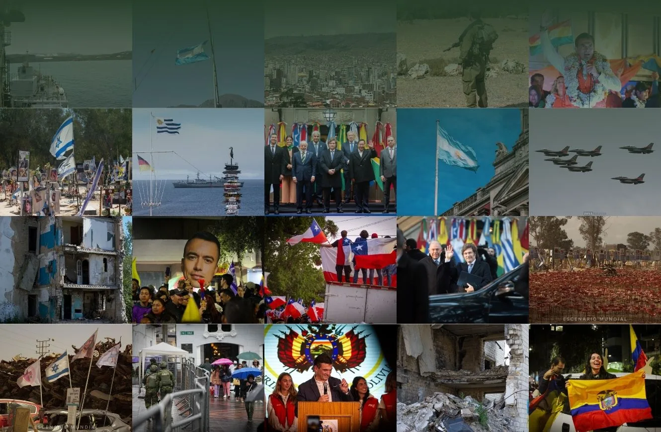 Escenario Mundial 2025