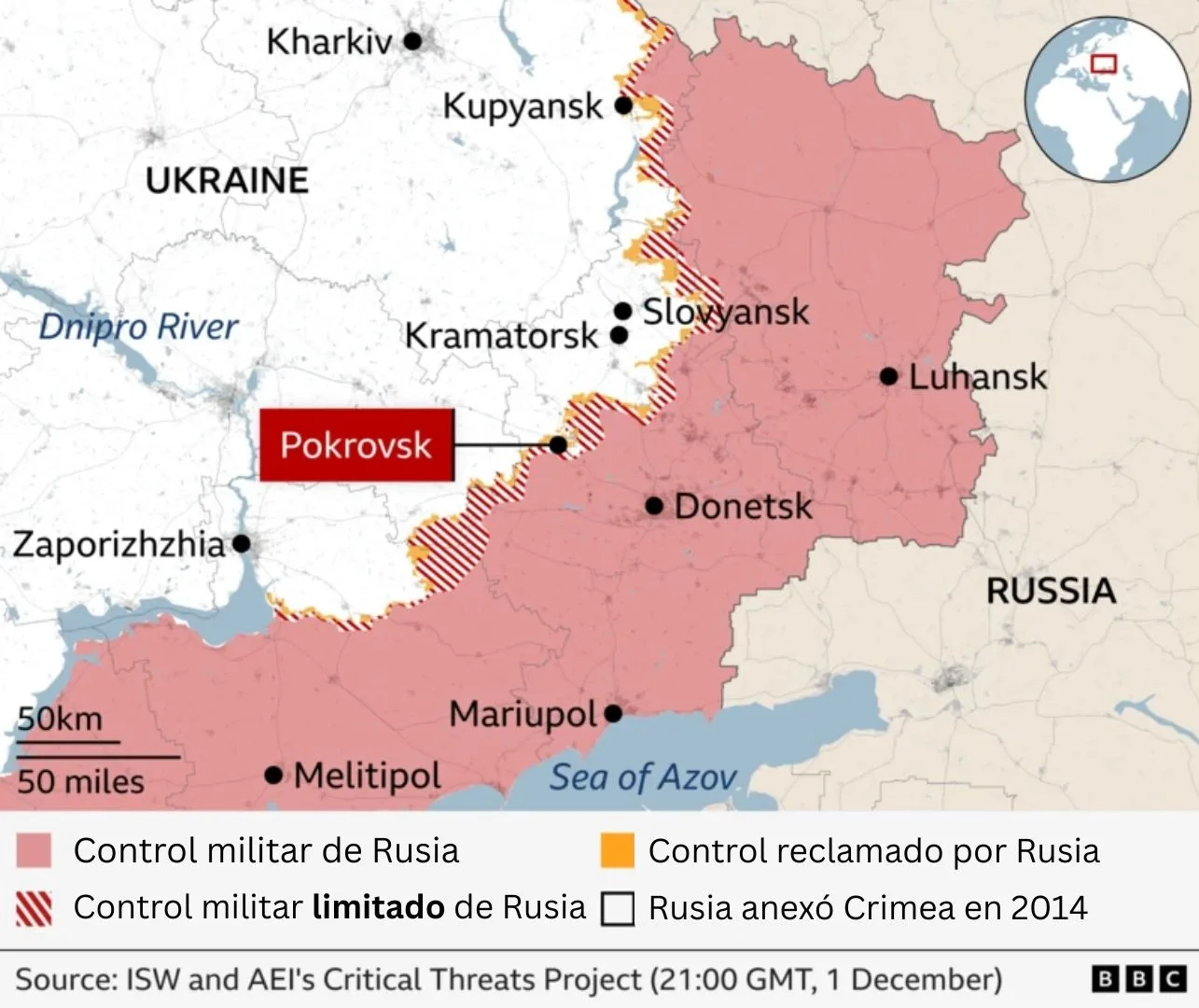 rusia ucrania territorios