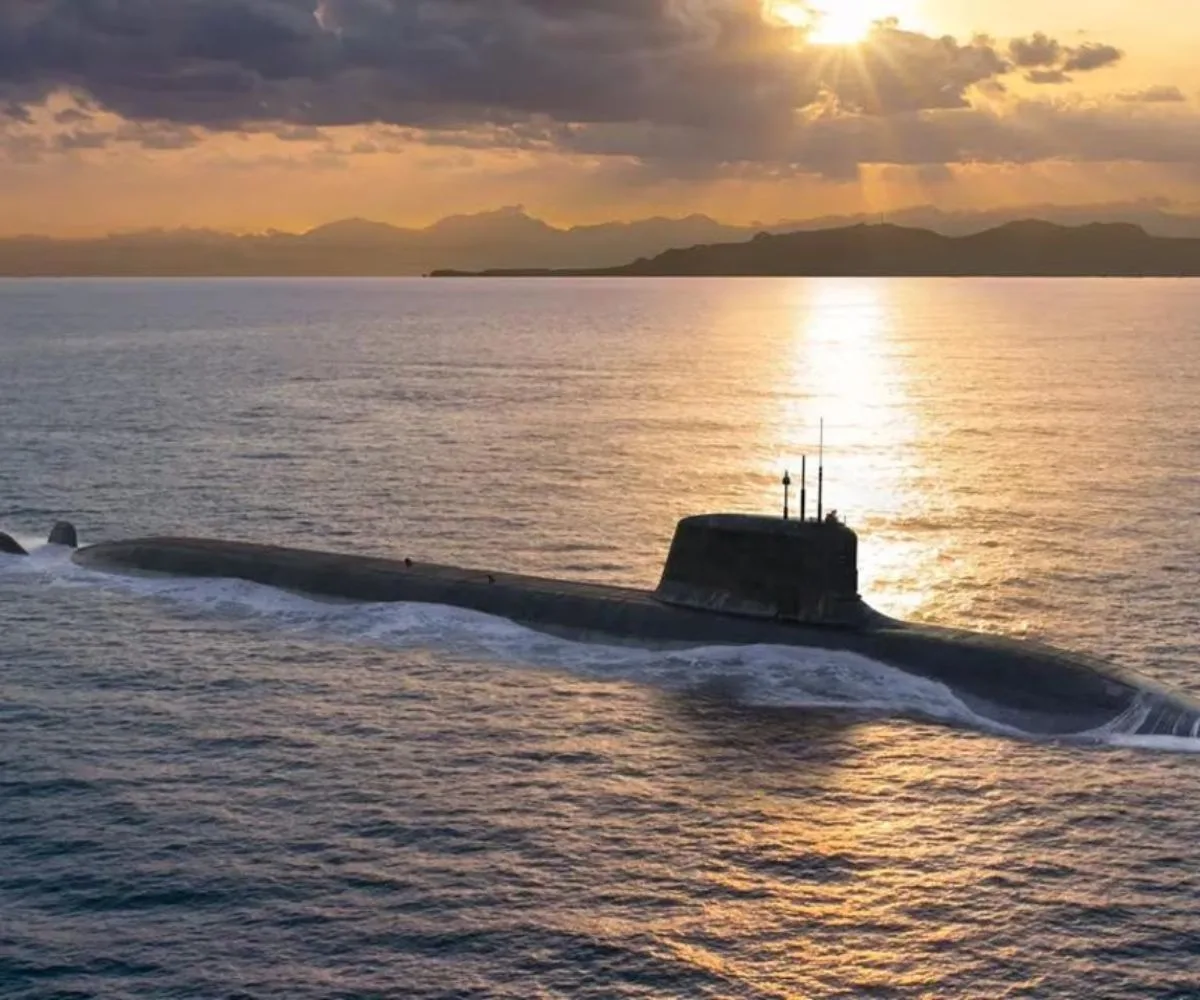 submarino nuclear AUKUS Australia