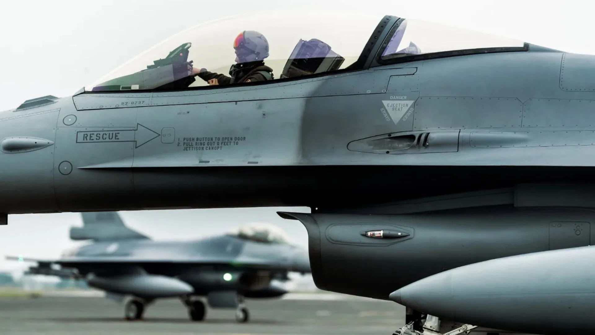 Avión de combate F-16V