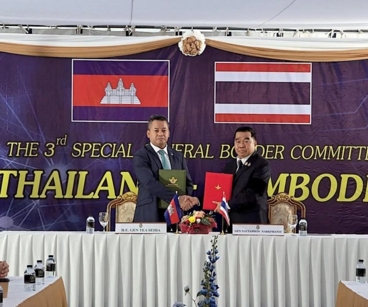 Tailandia y Camboya acuerdo